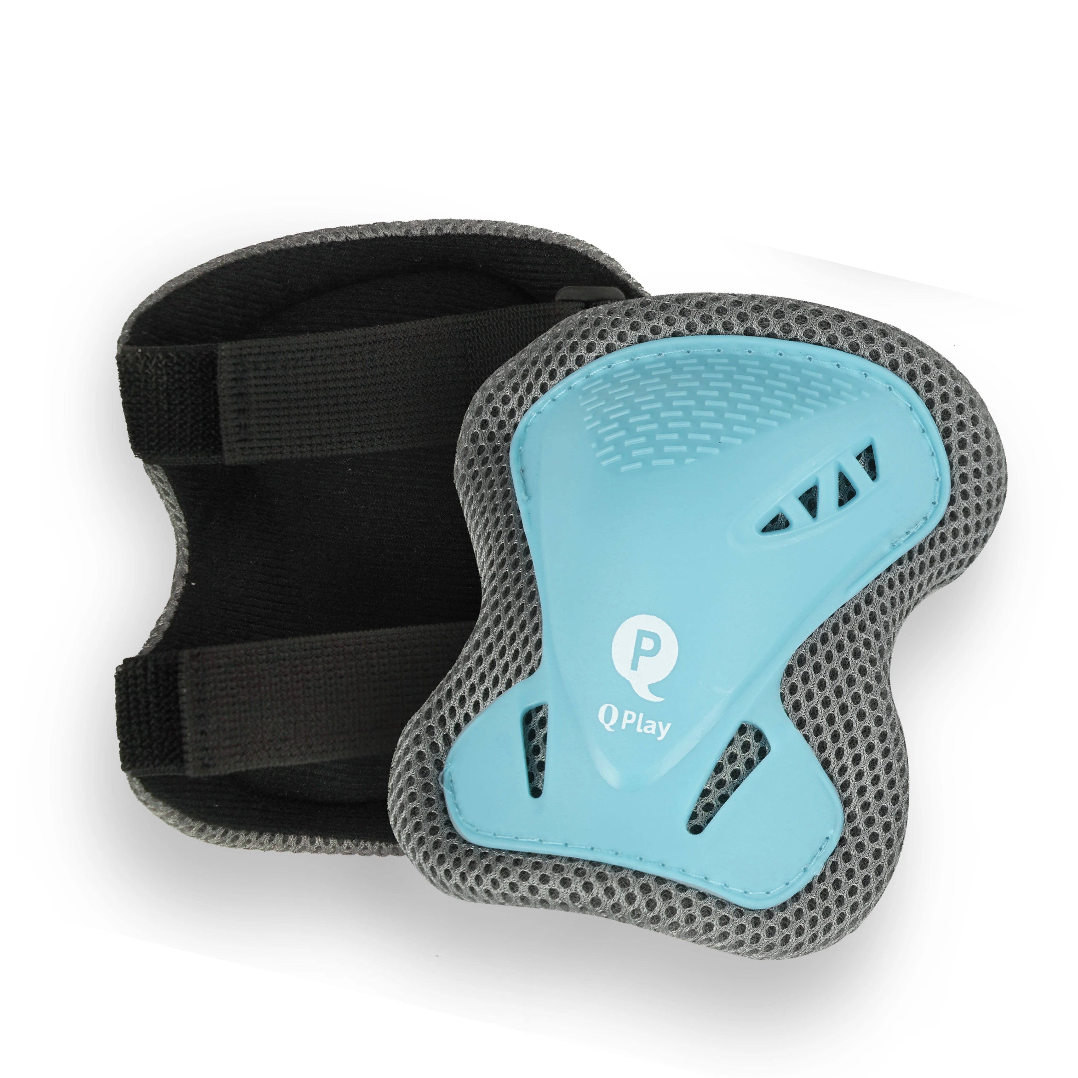 Qplay Kids Sports Safety Gear Set (Elbow, Knee & Wrist Guards)
