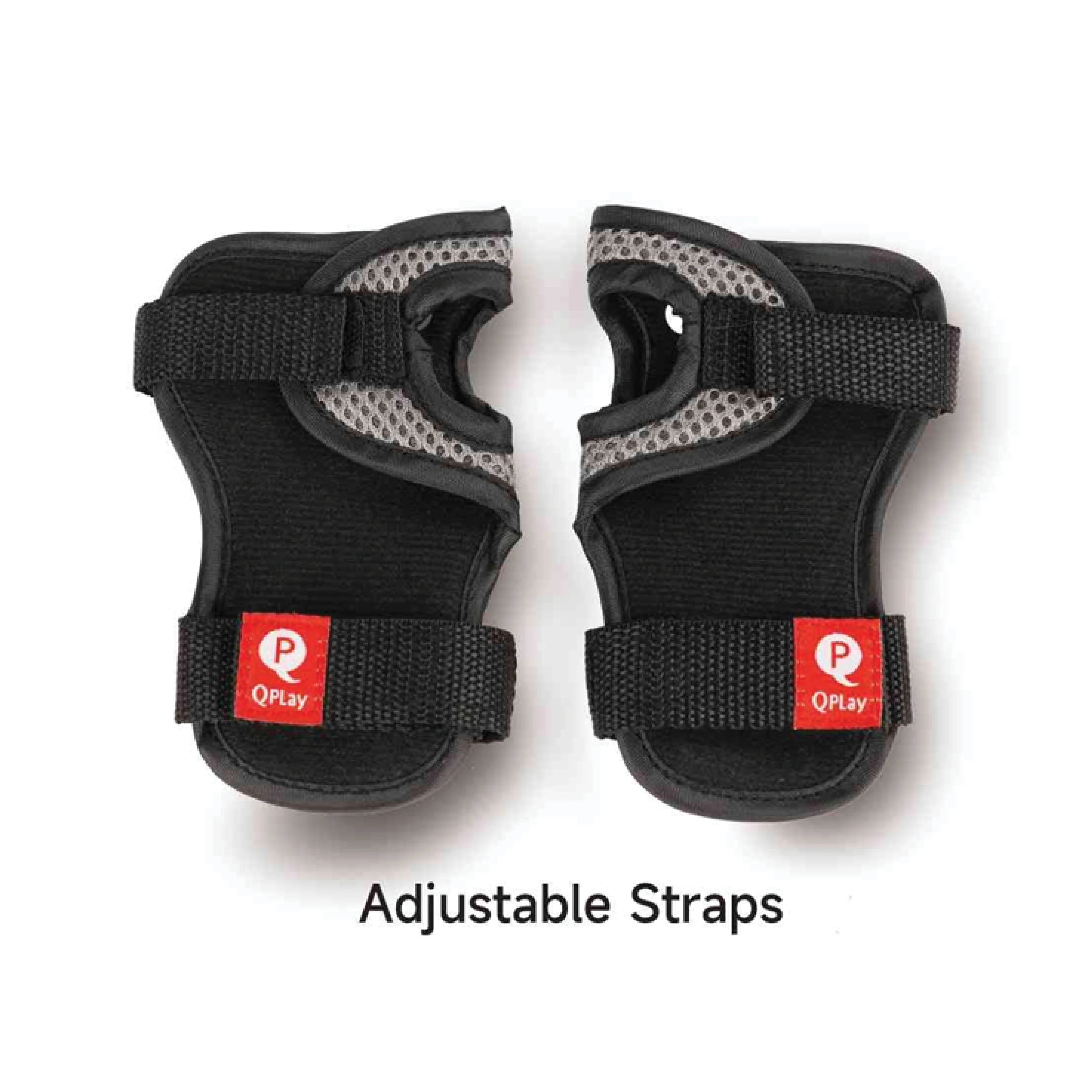 Qplay Kids Sports Safety Gear Set (Elbow, Knee & Wrist Guards)