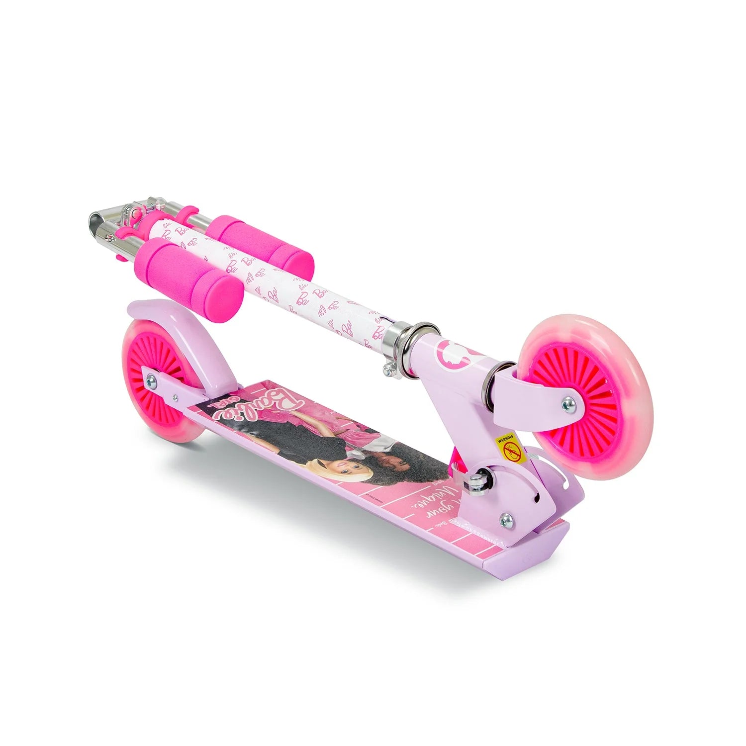 Spartan Barbie Folding Scooter - 2 Wheel