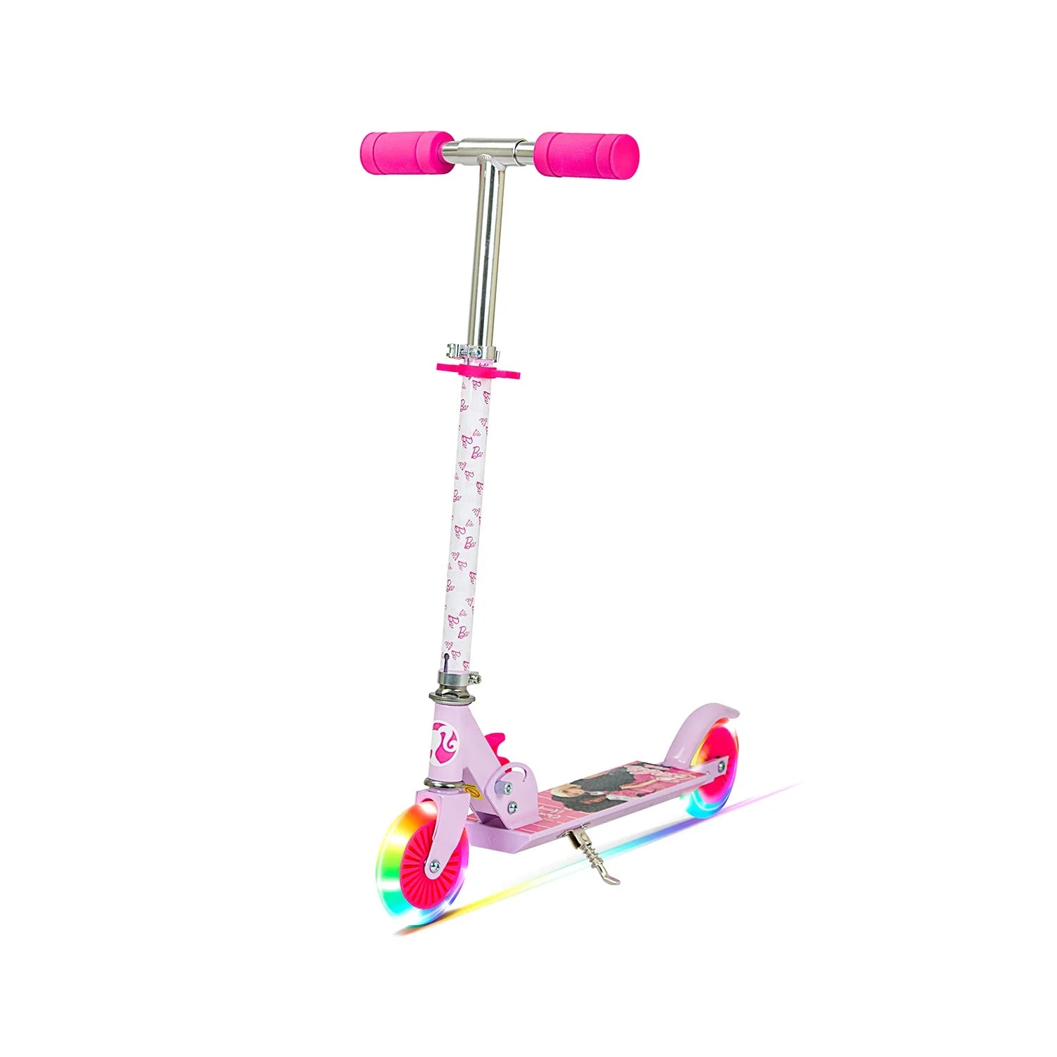 Spartan Barbie Folding Scooter - 2 Wheel