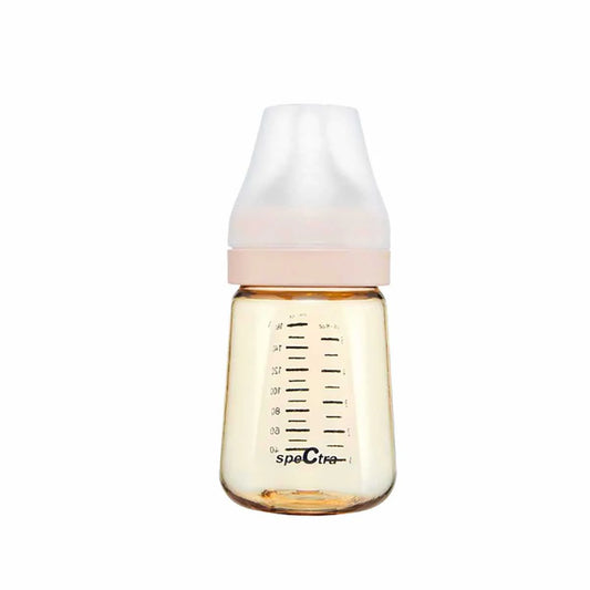 Spectra PPSU Feeding Bottle, 160ml, Yellow