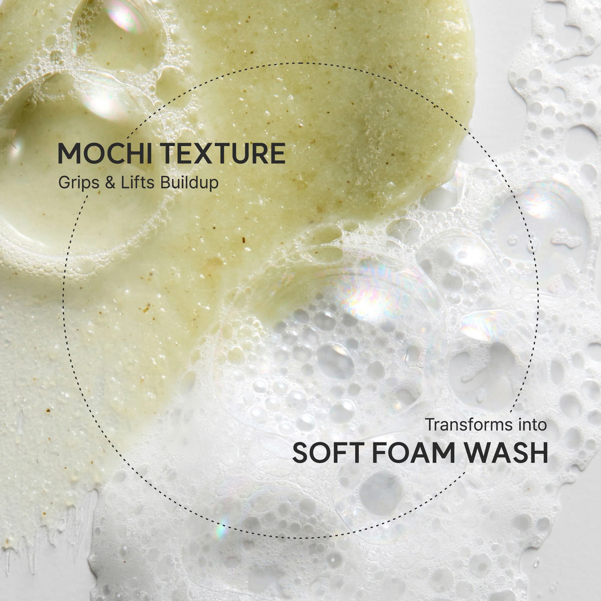Arencia Fresh Rosehip Rice Mochi Cleanser (120g)