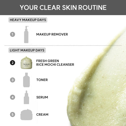 Arencia Fresh Rosehip Rice Mochi Cleanser (120g)