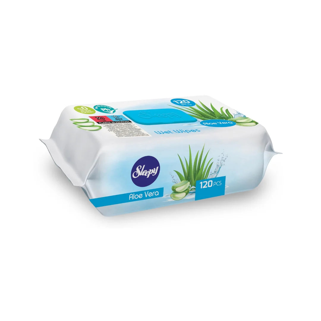 Sleepy Wet Wipes (120 Pcs)