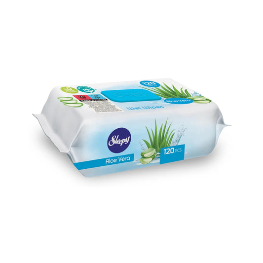 Sleepy Wet Wipes (120 Pcs)