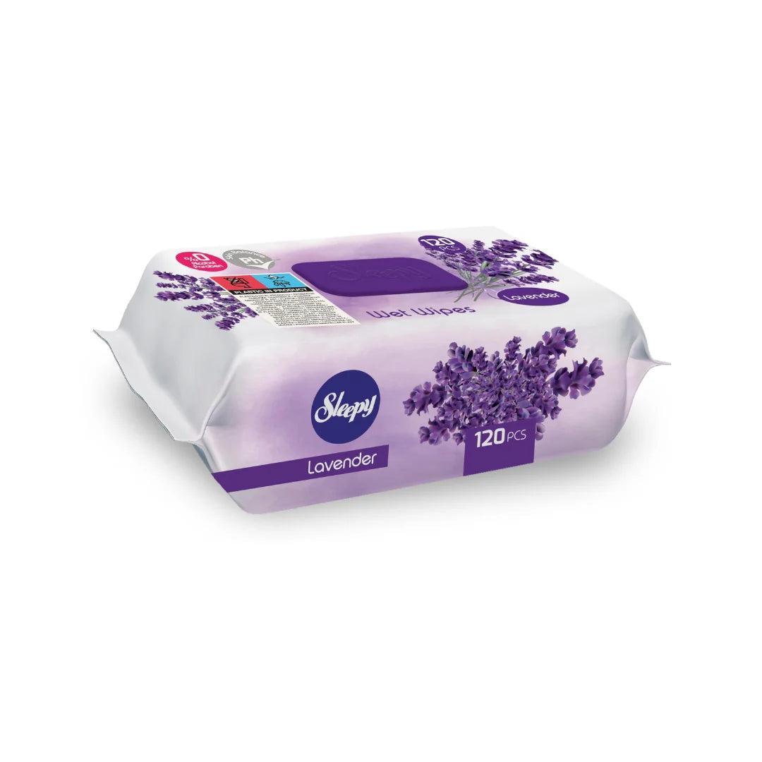 Sleepy Wet Wipes (120 Pcs)