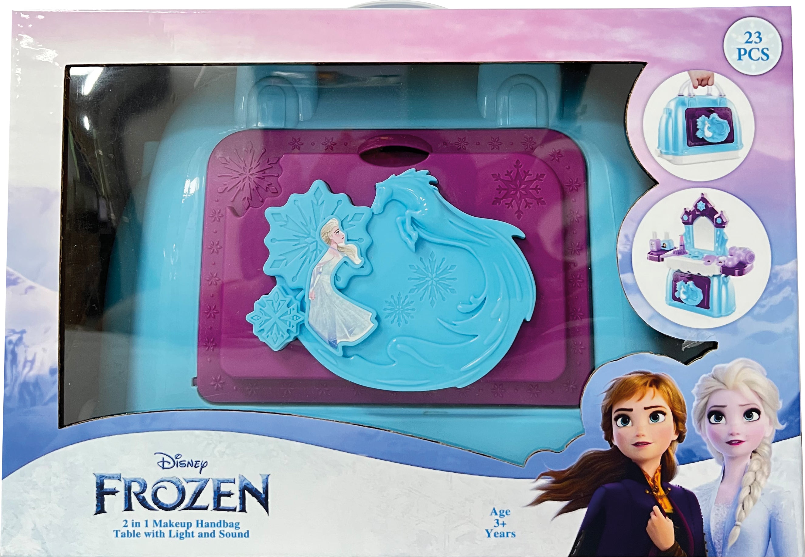 Disney Frozen Makeup Handbag Set 2 In 1
