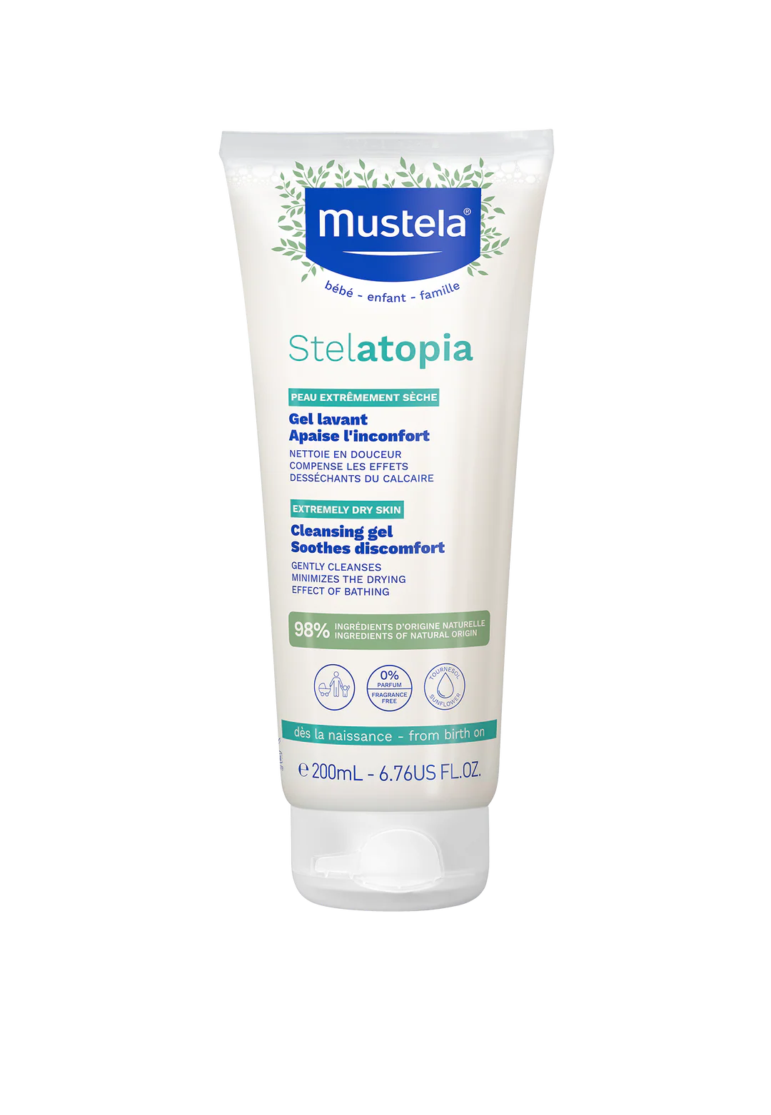 Mustela Stelatopia (200ml)