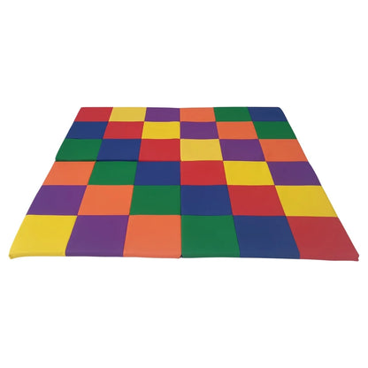 Soft Play - Activity Mat 4Fold - PU Leather + EPE Foam
