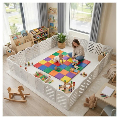 Soft Play - Activity Mat 4Fold - PU Leather + EPE Foam