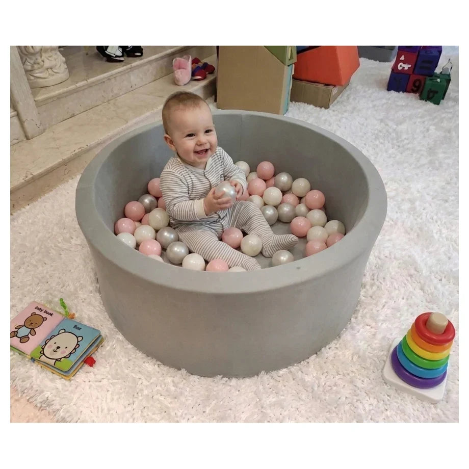 Soft Play - Ball Pool Milk Fiber + PU Foam (25D)