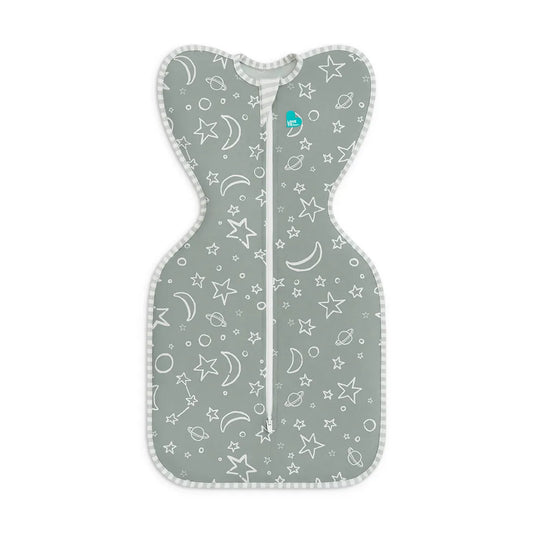Love to Dream Swaddle Up Bamboo Original Stars & Moon (Olive)