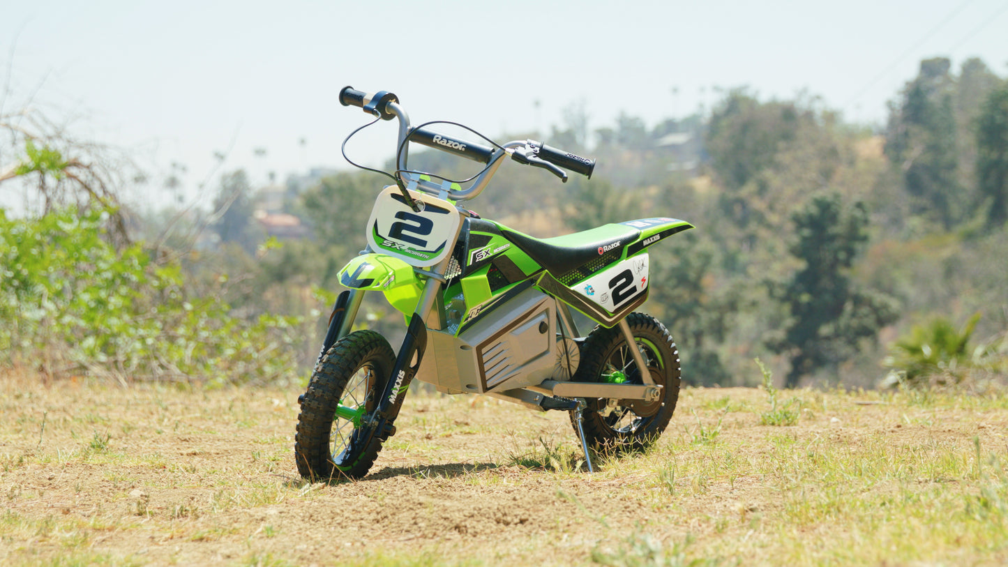 دراجة نارية للطرق الوعرة Razor Dirt Rocket SX350 (22km/hr)