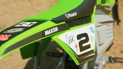 دراجة نارية للطرق الوعرة Razor Dirt Rocket SX350 (22km/hr)