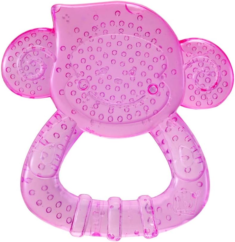 Infantino Safari Teething Pals - Pink.