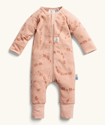 ErgoPouch Layers Long Sleeve (Elephant Parade, 0-3 Months)