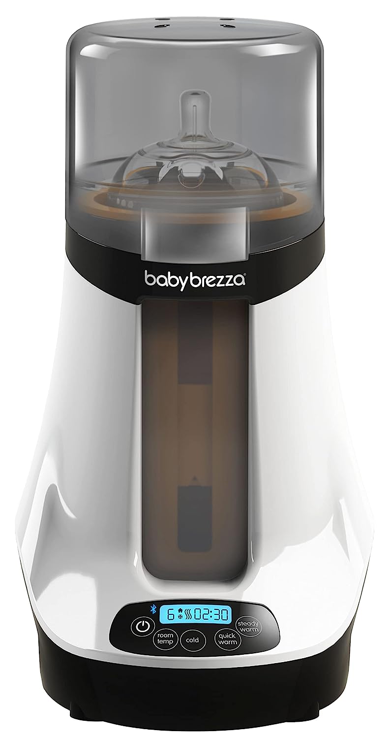 Baby Brezza Safe & Smart Baby Bottle Warmer.