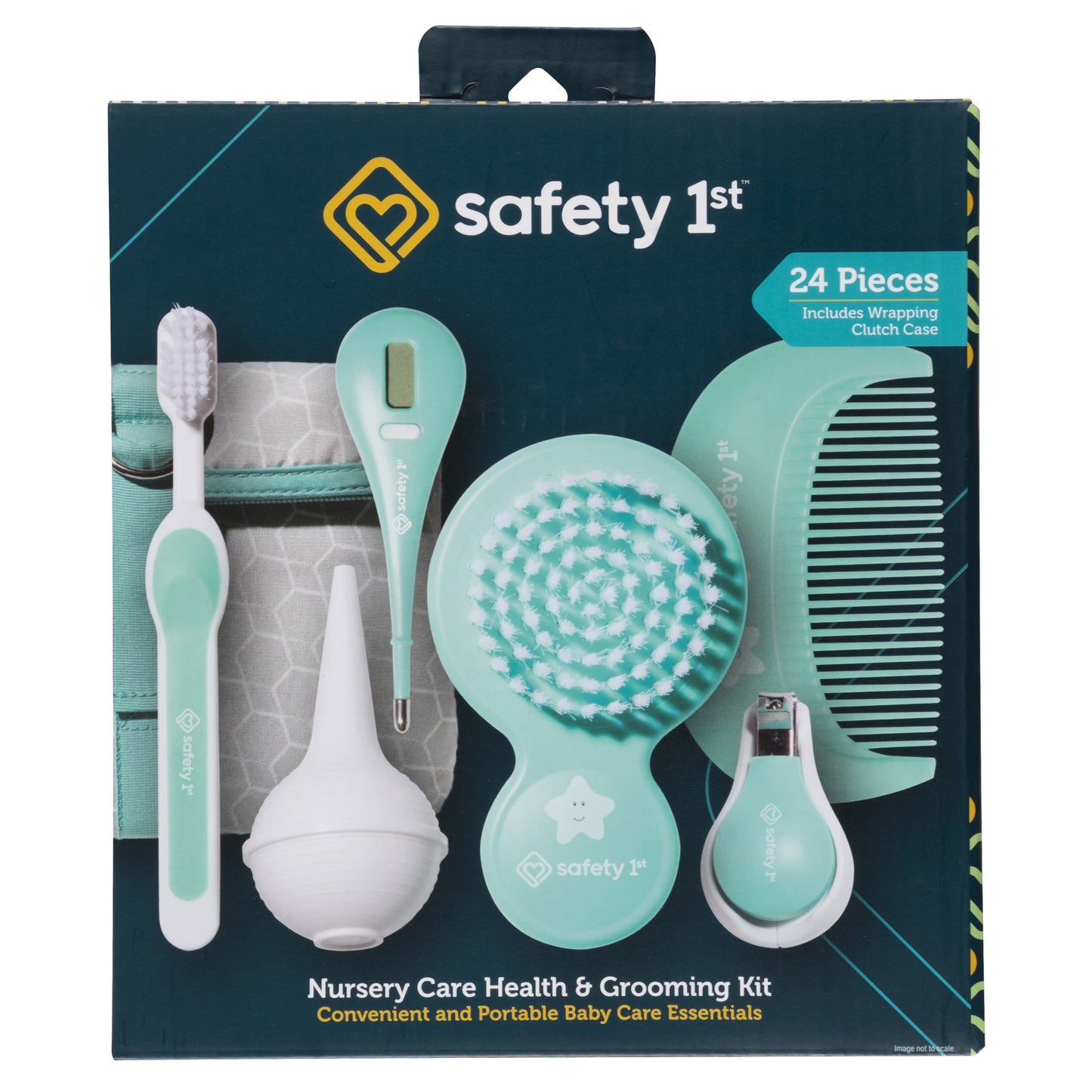 Safety 1st طقم رعاية غرفة الطفل للعناية الصحية والنظافة