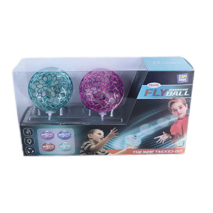 SAM TOYS - Flying Mini UFO Box - 2 Pieces