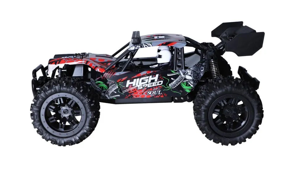 Sam Toys Wild 23 Championship 1:12 RC Car – Red