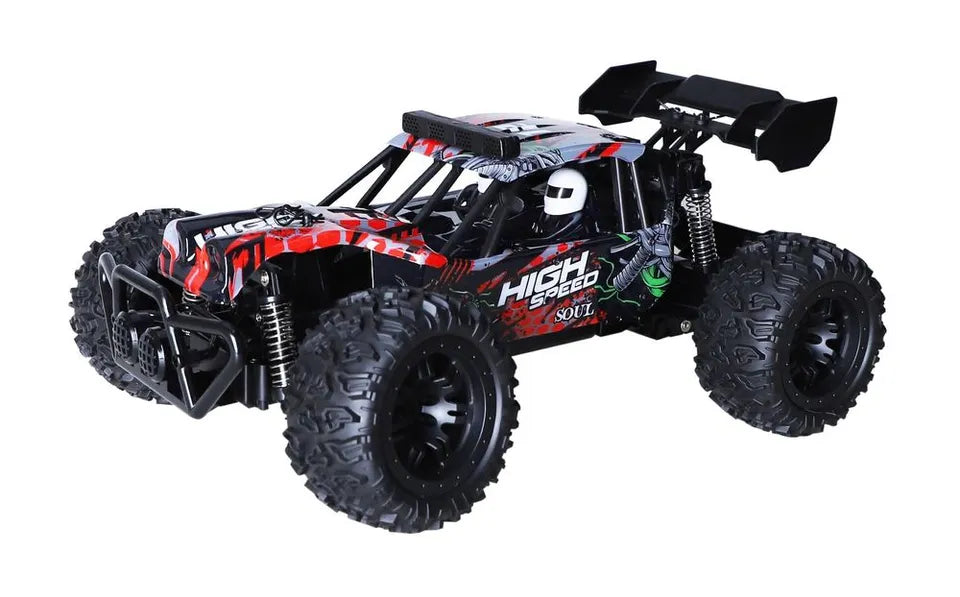 Sam Toys Wild 23 Championship 1:12 RC Car – Red