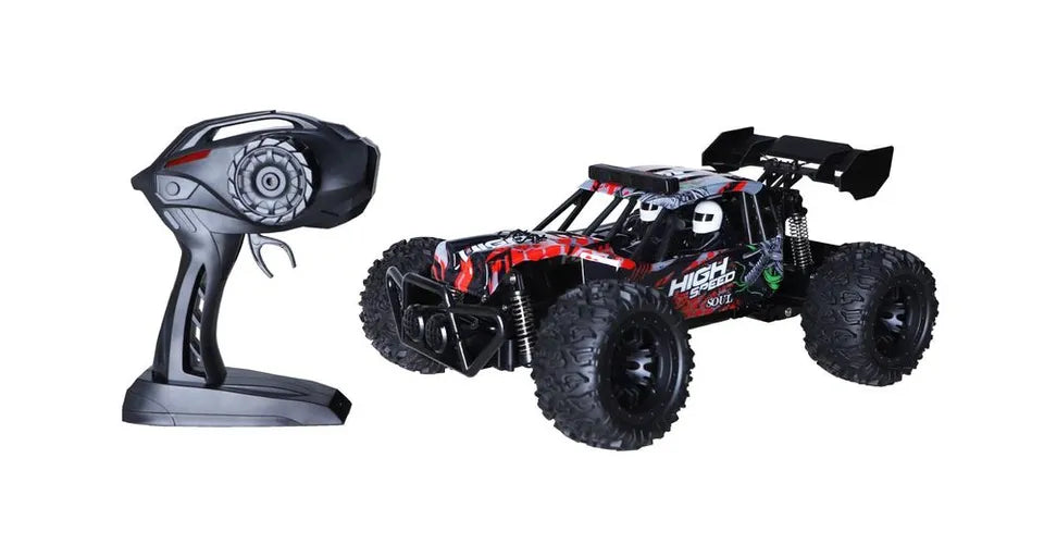 Sam Toys Wild 23 Championship 1:12 RC Car – Red