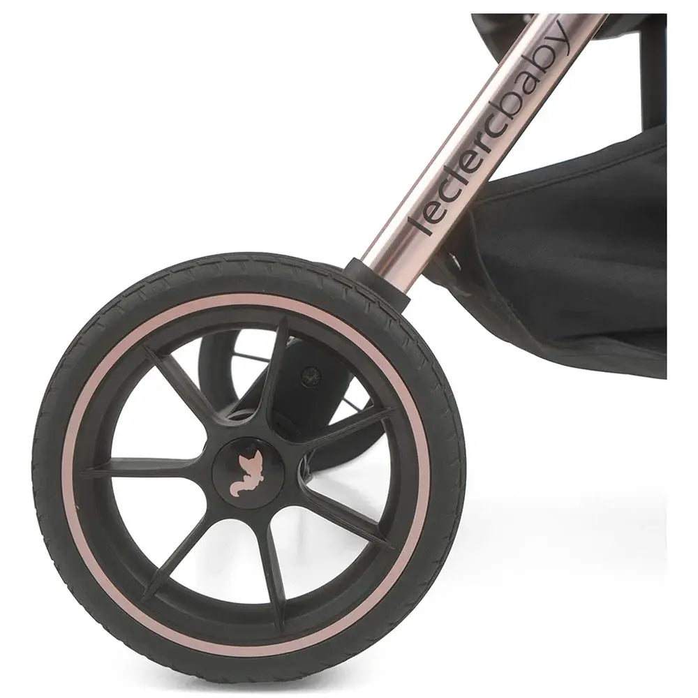 Leclerc Baby Influencer Stroller – Sand Chocolate