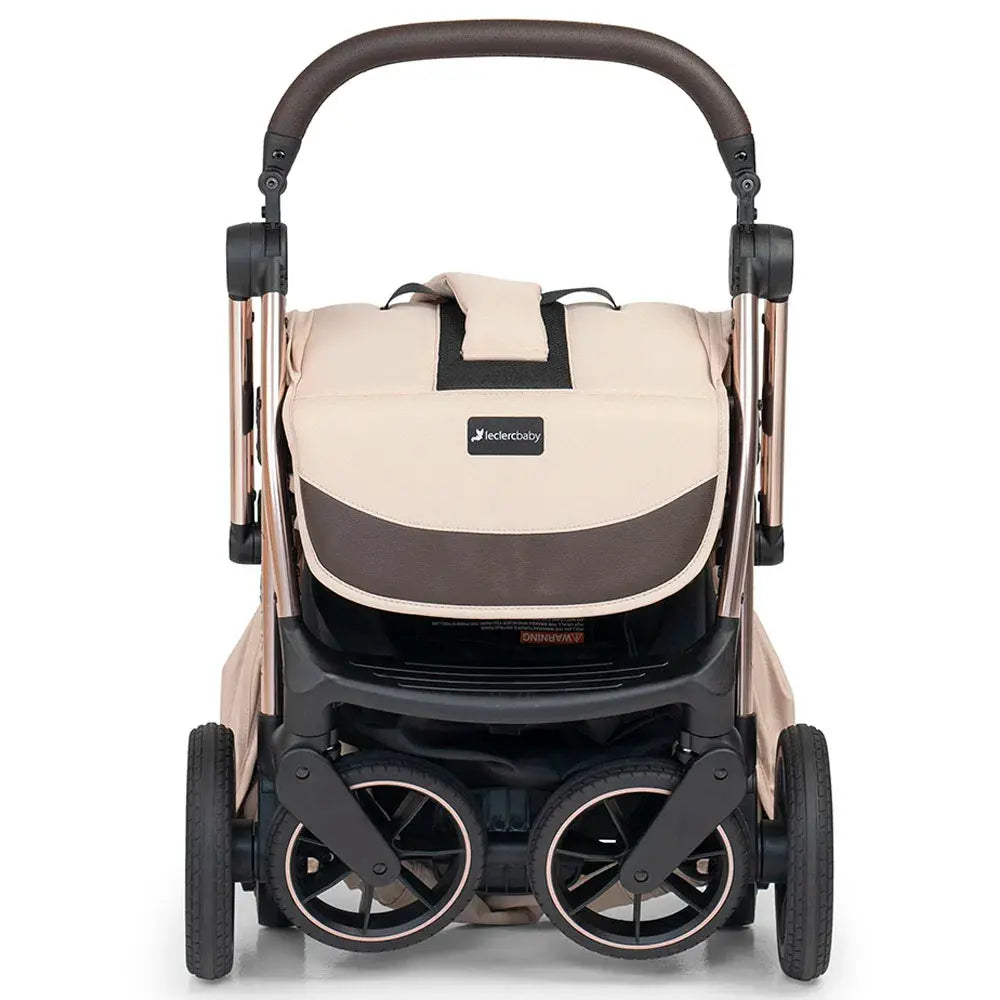 Leclerc Baby Influencer Stroller – Sand Chocolate
