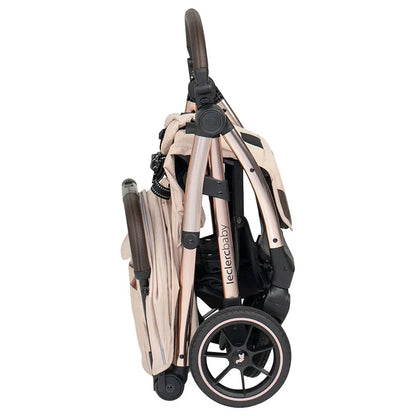 Leclerc Baby Influencer Stroller – Sand Chocolate