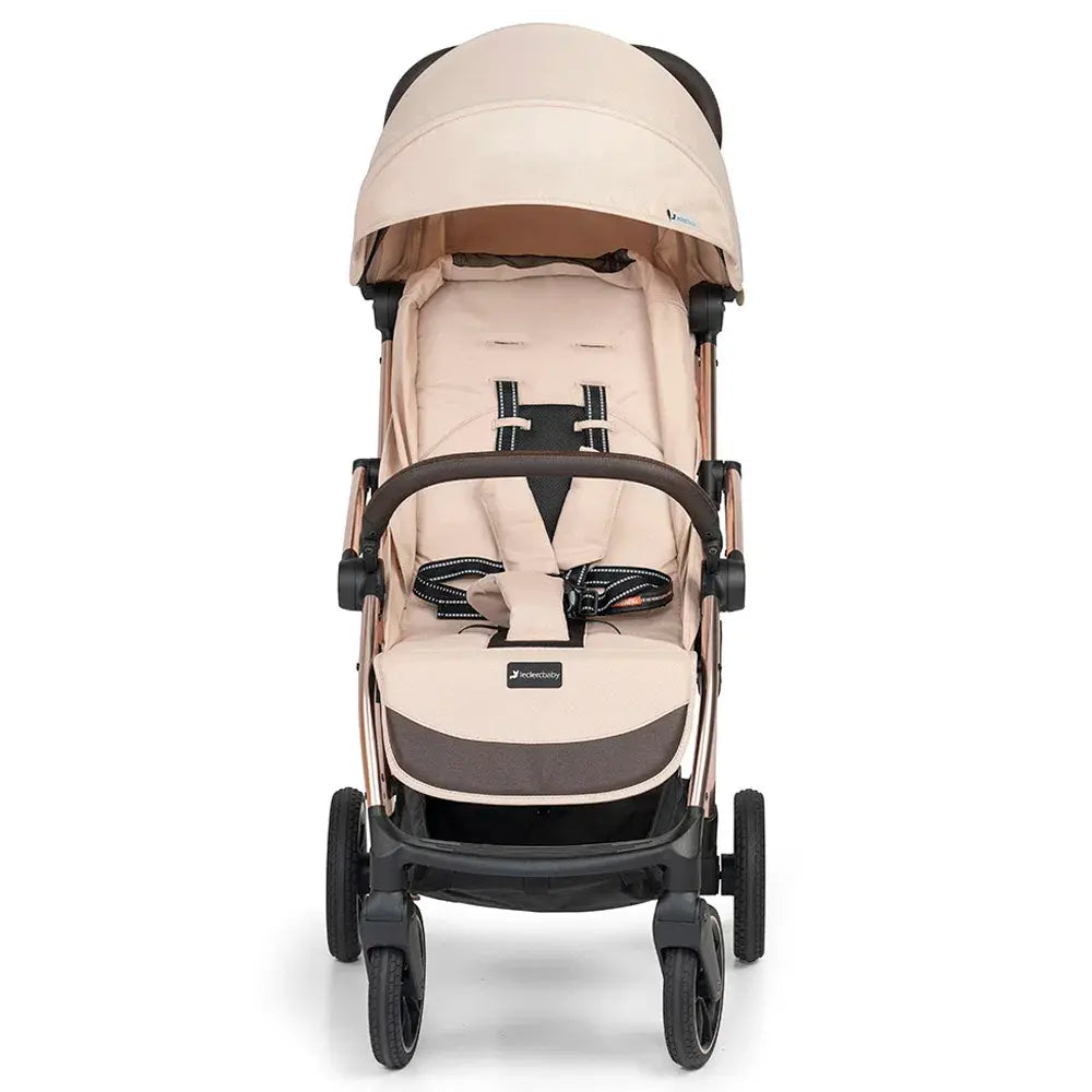 Leclerc Baby Influencer Stroller – Sand Chocolate