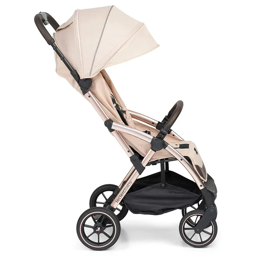 Leclerc Baby Influencer Stroller – Sand Chocolate