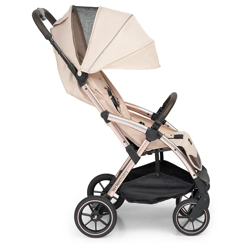 Leclerc Baby Influencer Stroller – Sand Chocolate