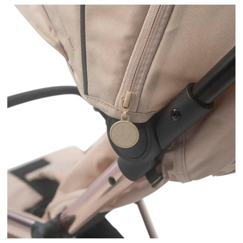 Leclerc Baby Influencer Stroller – Sand Chocolate