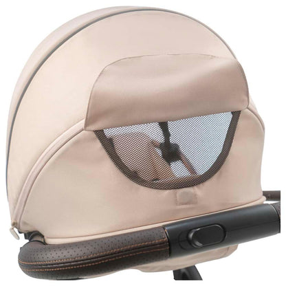 Leclerc Baby Influencer Stroller – Sand Chocolate
