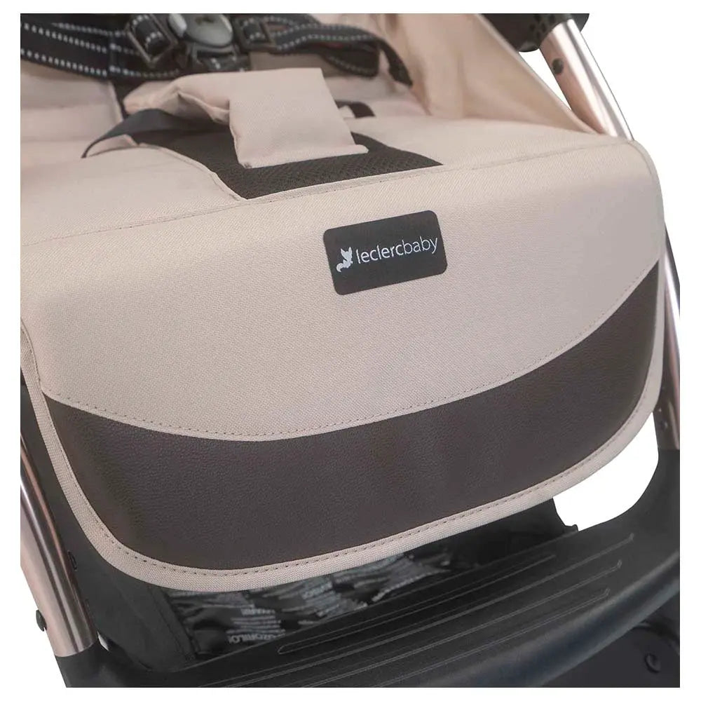 Leclerc Baby Influencer Stroller – Sand Chocolate