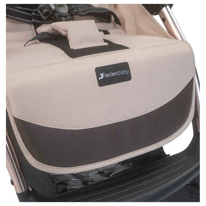 Leclerc Baby Influencer Stroller – Sand Chocolate