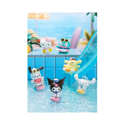 Hello Kitty - Sanrio Characters Summer Swimming Series Moetch Bean Plush Blind Box