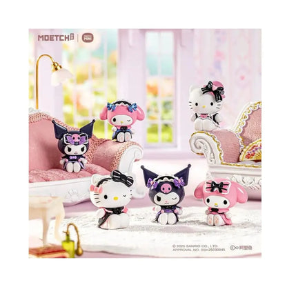 Hello Kitty - Sanrio Characters Sweet Lace Girl Series Moetch Bean Plush