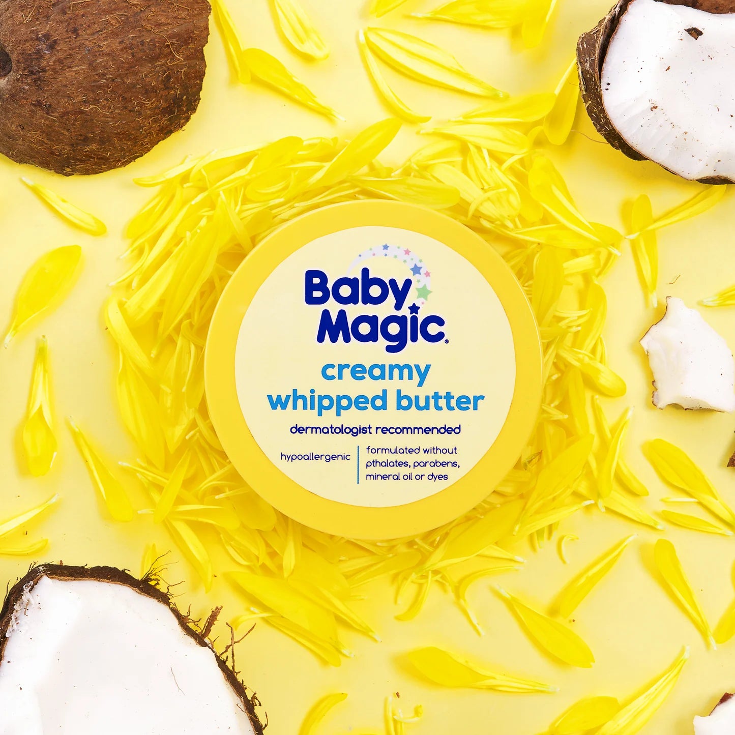 Baby Magic Creamy Whipped Butter, Soft Powder (240g)