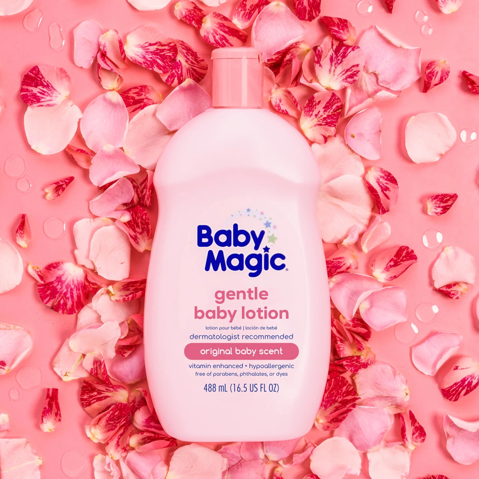 Baby Magic Gentle Baby Lotion with Original Baby Scent (488ml)