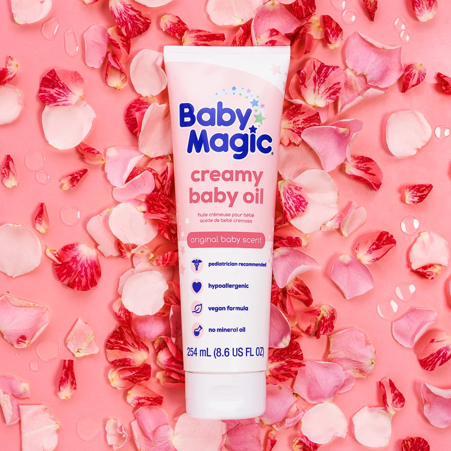 Baby Magic Creamy Baby Oil (254ml)
