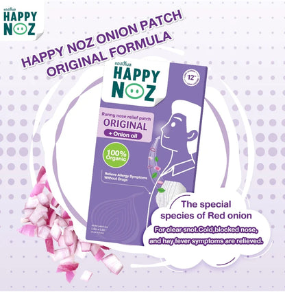Happy Noz Relief Patch Original (Adult)