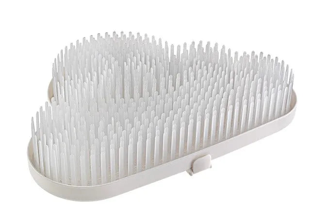 Melii Baby Bottle Drying Rack - Cloud (White)