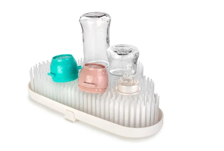 Melii Baby Bottle Drying Rack - Cloud (White)