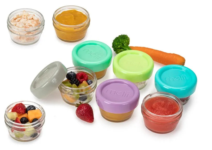 Melii Glass Food Storage Container - Pack of 12
