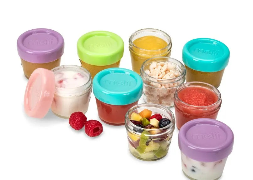 Melii Glass Food Storage Container - Pack of 12