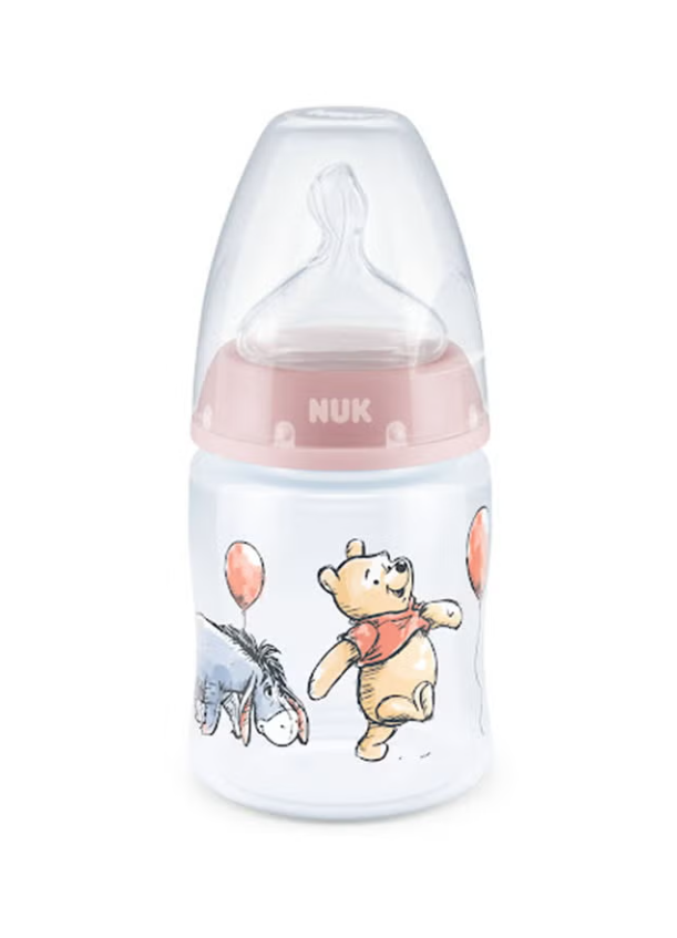 زجاجة رضاعة للأطفال من نوك (الاختيار الأول بلس) ديزني ويني ذا بوه، 0-6 أشهر، 150ml