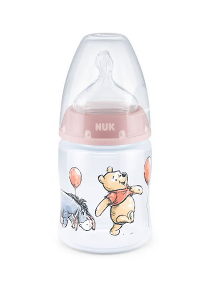 زجاجة رضاعة للأطفال من نوك (الاختيار الأول بلس) ديزني ويني ذا بوه، 0-6 أشهر، 150ml