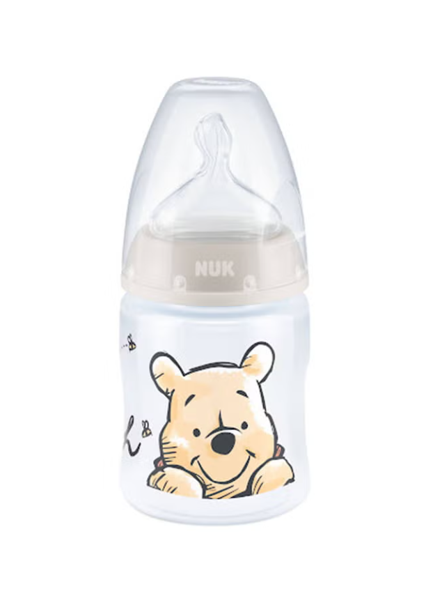 زجاجة رضاعة للأطفال من نوك (الاختيار الأول بلس) ديزني ويني ذا بوه، 0-6 أشهر، 150ml