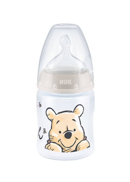زجاجة رضاعة للأطفال من نوك (الاختيار الأول بلس) ديزني ويني ذا بوه، 0-6 أشهر، 150ml
